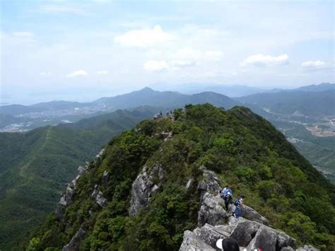 深圳的山|深圳出名的16座山的最详细实用爬山攻略